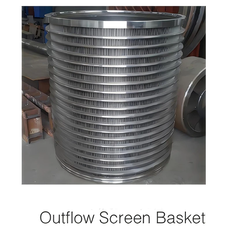Outflow Pressure Screen
